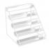 Plastic storage rack