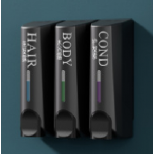 Plastic soap dispenser