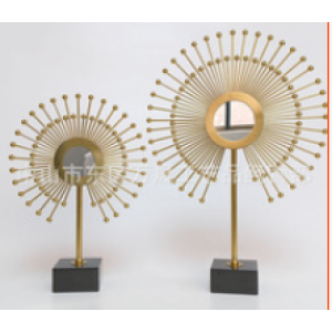 Base metal decoration