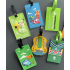 Plastic luggage tag
