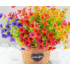 plastic flowers