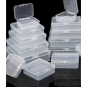plastic storage boxes