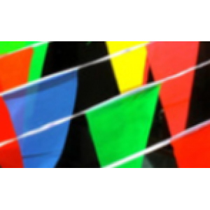 triangular flags