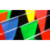 triangular flags