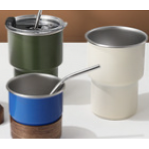 stainless steel cups
