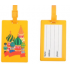 plastic luggage tags