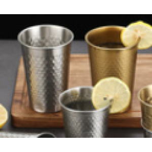 stainless steel cups
