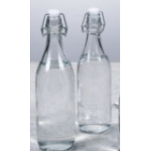 glass bottles