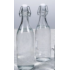 glass bottles