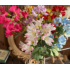 Plastic flowers
