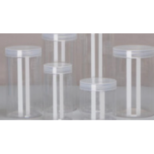 Plastic storage bottles