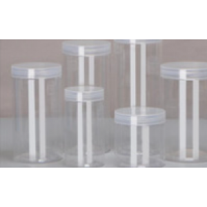 Plastic storage bottles