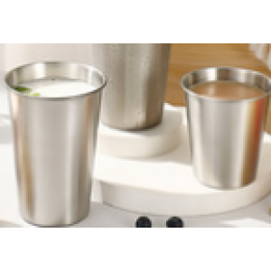 Stainless steel cups