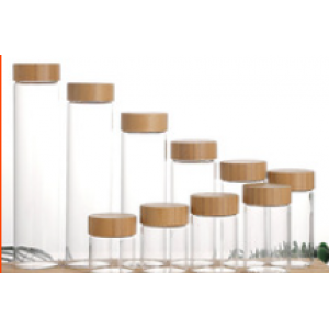 Glass jars