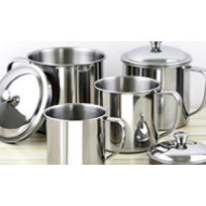 Stainless steel cups