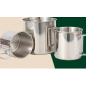Stainless steel cups