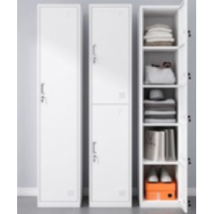 Metal cabinets