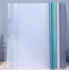 Plastic file sleeve