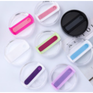 Plastic drinking cup lid