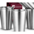 Stainless steel cups