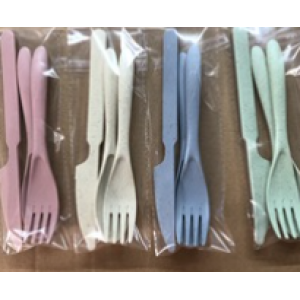 Plastic cutlery