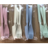 Plastic cutlery