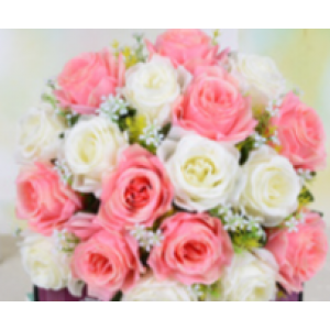 Plastic flowers