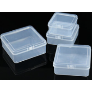 Plastic storage box