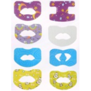 Mouth stickers