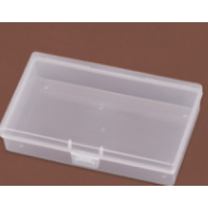 Plastic storage box