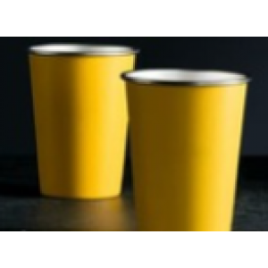 Stainless steel cups