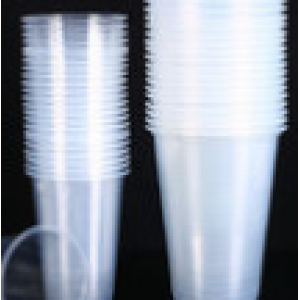 Plastic cups