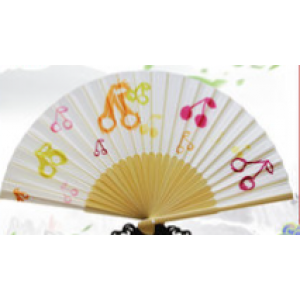 Plastic fan