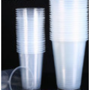 Plastic cups