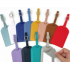 Plastic luggage tags
