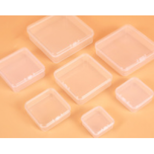 Plastic storage box