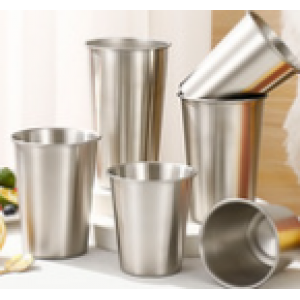 Stainless steel cups
