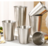Stainless steel cups