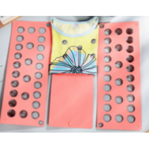 Plastic folding board