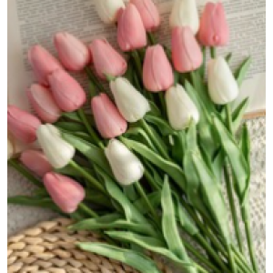 Plastic flowers