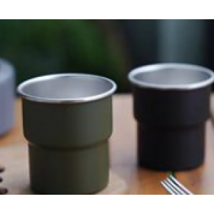 Stainless steel cups