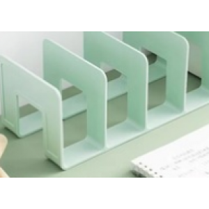 Plastic storage rack