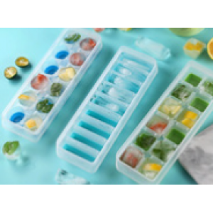 Plastic ice trays