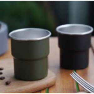 Stainless steel cups