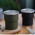 Stainless steel cups