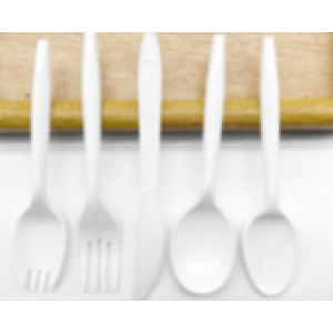 Plastic cutlery