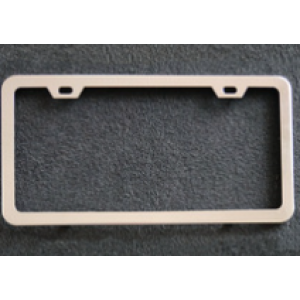 license plate frame