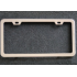 license plate frame