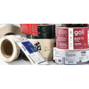 Advertising stickers