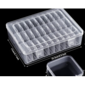 Plastic storage box